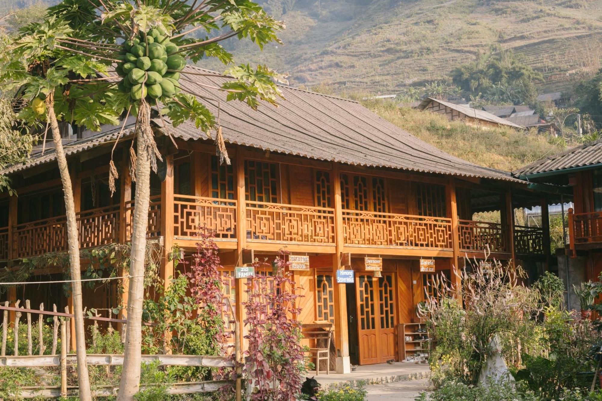 Zili Homestay 사파 외부 사진